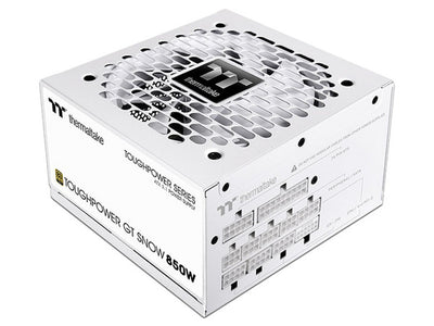 Fuente de poder Thermaltake 850W TOUGHPOWER GT SNOW (Blanca) 80plus Gold Full Modular PS-TPT-0850FNFAGU-W TPD-850AH2FXG-3