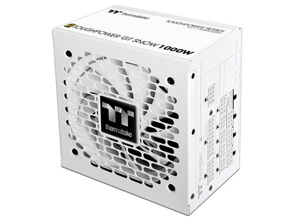 Fuente de poder Thermaltake 1000W TOUGHPOWER GT SNOW (Blanca) 80plus Gold Full Modular PS-TPT-1000FNFAGU-W TPD-1000AH2FXG-3