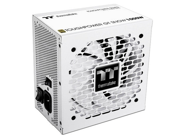 Fuente de poder Thermaltake 1000W TOUGHPOWER GT SNOW (Blanca) 80plus Gold Full Modular PS-TPT-1000FNFAGU-W TPD-1000AH2FXG-3
