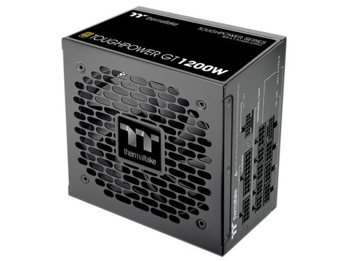 Fuente de poder Thermaltake 1200W TOUGHPOWER GT 80plus Gold Full Modular PS-TPT-1200FNFAGU-3 TPD-1200AH2FXG-3