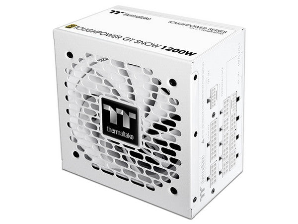 Fuente de poder Thermaltake 1200W TOUGHPOWER GT SNOW (Blanca) 80plus Gold Full Modular PS-TPT-1200FNFAGU-W TPD-1200AH2FXG-3