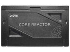 Fuente de Poder XPG 650W CORE REACTOR 80 Plus Gold FDB Rodamiento Hidraulico 4xPCIE 2xEPS 2400 RPM ATX 12V V2.52