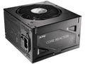 Fuente de Poder XPG 650W CORE REACTOR 80 Plus Gold FDB Rodamiento Hidraulico 4xPCIE 2xEPS 2400 RPM ATX 12V V2.52