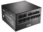 Fuente de Poder XPG 750W CORE REACTOR 80 Plus Gold FDB Rodamiento Hidraulico 6xPCIE 2xEPS 2400 RPM ATX 12V V2.52