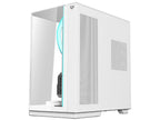 Gabinete Balam Rush Tank Expert Curve 7800 Media torre Blanco cristal panel curvo 5xVentiladores ARGB ATX /Micro ATX/ Mini ITX sin fuente