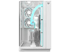 Gabinete Balam Rush Tank Expert Curve 7800 Media torre Blanco cristal panel curvo 5xVentiladores ARGB ATX /Micro ATX/ Mini ITX sin fuente