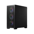 Gabinete Cooler Master CASE ELITE 302 Negro 1xUSB A 1xUSB C 1xAudioJack + 3FANx120mm Mini-ITX Micro ATX + MWE Gold V3 ATX 3.1 NO MODULAR Mini Tower