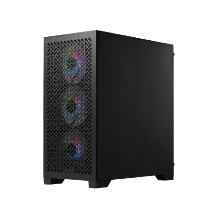 Gabinete Cooler Master CASE ELITE 302 Negro 1xUSB A 1xUSB C 1xAudioJack + 3FANx120mm Mini-ITX Micro ATX + MWE Gold V3 ATX 3.1 NO MODULAR Mini Tower