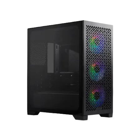 Gabinete Cooler Master CASE ELITE 302 Negro 1xUSB A 1xUSB C 1xAudioJack + 3FANx120mm Mini-ITX Micro ATX + MWE Gold V3 ATX 3.1 NO MODULAR Mini Tower