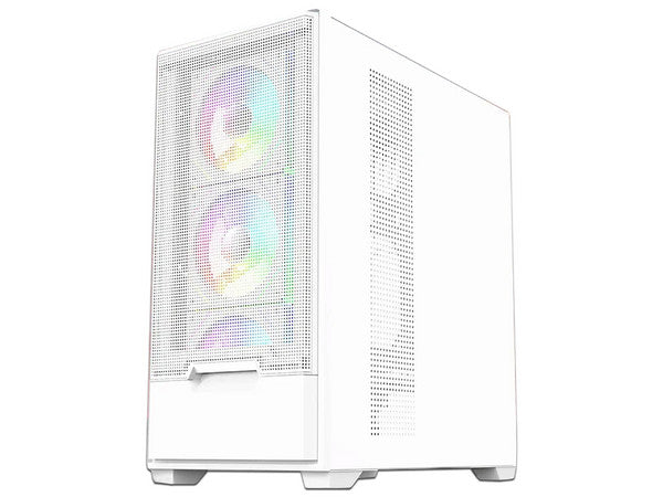 Gabinete Gamer Naceb ATX STELLA NA-0658B color Blanco