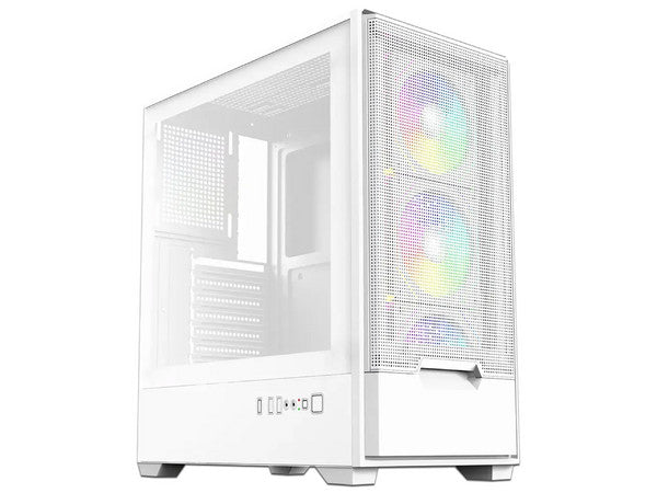 Gabinete Gamer Naceb ATX STELLA NA-0658B color Blanco