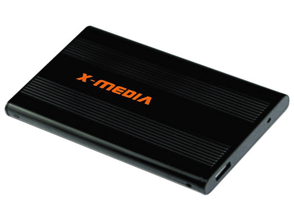 Kit p/crear HD 2.5 externo USB S-ATA negro X-Media EN-2200-BK