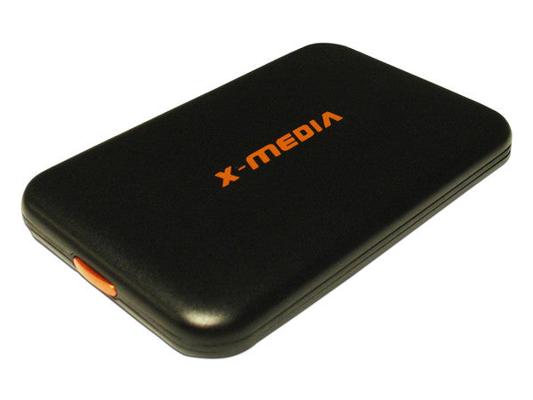 Kit para crear HD 2.5 externo X-Media XM-EN2251-BK USB 2.0 SATA negro no compatible con SSD