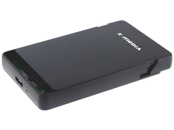 KIT P/CREAR HD 2.5 EXTERNO USB 3.0 SATA SDD 7.0 & 9.5 CLIP ON XMEDIA EN2279U3