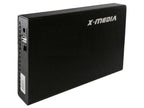 Kit para enclosure HD 3.5 externo USB 3.0 interfaz IDE o SATA negro X-Media modelo XM-EN3451