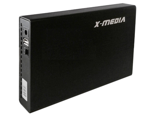 Kit para enclosure HD 3.5 externo USB 3.0 interfaz IDE o SATA negro X-Media modelo XM-EN3451