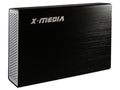 Kit para enclosure HD 3.5 externo USB 3.0 interfaz IDE o SATA negro X-Media modelo XM-EN3451