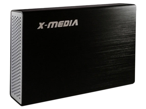 Kit para enclosure HD 3.5 externo USB 3.0 interfaz IDE o SATA negro X-Media modelo XM-EN3451
