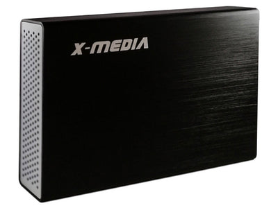 Kit para enclosure HD 3.5 externo USB 3.0 interfaz IDE o SATA negro X-Media modelo XM-EN3451