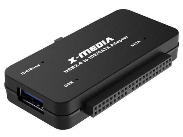 Adaptador externo USB 2.0 para disco SATA/IDE X-Media modelo XM-UB2235S