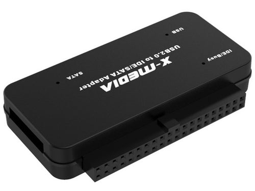 Adaptador externo USB 2.0 para disco SATA/IDE X-Media modelo XM-UB2235S