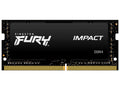 Sodimm Kingston Fury 32GB DDR4 3200Mhz Impact Black KF432S20IB/32