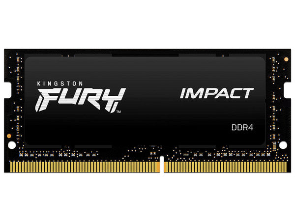 Sodimm Kingston Fury 32GB DDR4 3200Mhz Impact Black KF432S20IB/32