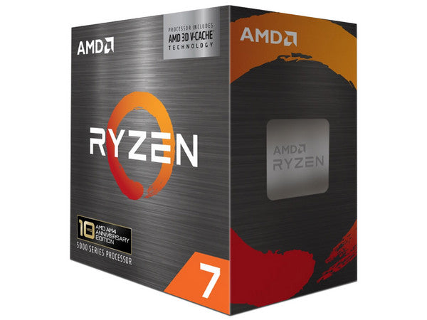 Procesador AMD Ryzen 7 5800X3D sin disipador y sin graficos socket AM4 8Core 3.4Ghz 105w Zen 3 100-100000651POF