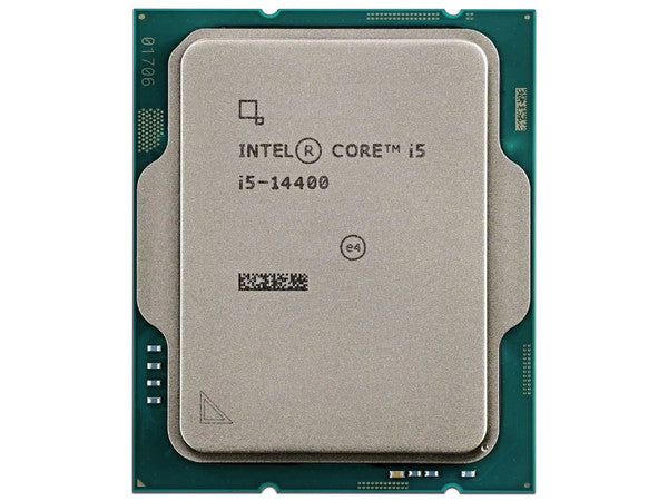 Procesador Intel Core i5-14400 SIN EMPAQUE con disipador y graficos LGA 1700 14a Gen 10Core 2.5Ghz 65w Tray OEM