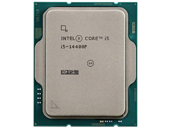 Procesador Intel Core i5-14400F SIN EMPAQUE con disipador sin graficos LGA 1700 14a Gen 10Core 2.5Ghz 65w Tray OEM