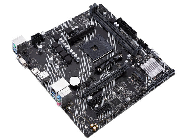 Tarjeta Madre ASUS PRIME A520M-K/CSM Socket AM4 4xUSB 3.2 2xUSB 2.0 3xAudioJack 1xHDMI 2xDIMM DDR4