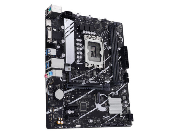 Tarjeta madre Asus Prime B760M-K D4 socket 1700 Gen 12/13/14 2xDDR4 HDMI VGA Micro ATX