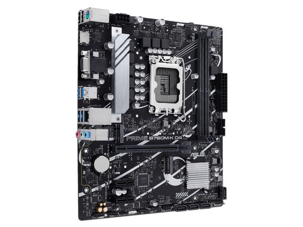 Tarjeta madre Asus Prime B760M-K D4 socket 1700 Gen 12/13/14 2xDDR4 HDMI VGA Micro ATX