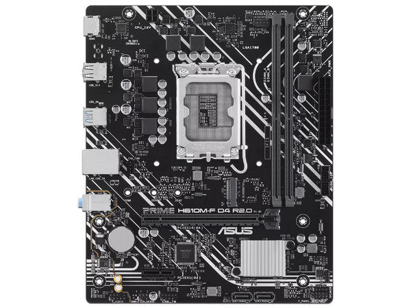 Tarjeta madre Asus PRIME H610M-F D4 R2.0 socket 1700 12/13/14a Gen 2xDDR4 HDMI