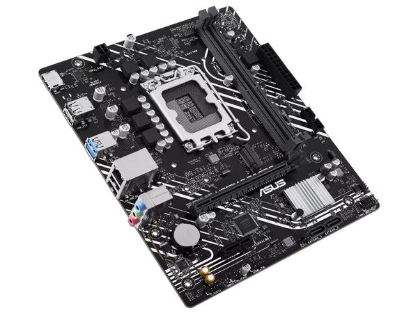 Tarjeta madre Asus PRIME H610M-F D4 R2.0 socket 1700 12/13/14a Gen 2xDDR4 HDMI