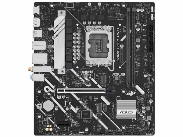 Tarjeta Madre Asus PRIME H810M-A WIFI socket 1851 Ultra Series 2 2xDDR5 6400Mhz 1xDP 1xHDMI WiFi 6