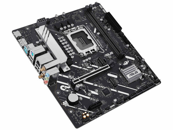 Tarjeta Madre Asus PRIME H810M-A WIFI socket 1851 Ultra Series 2 2xDDR5 6400Mhz 1xDP 1xHDMI WiFi 6