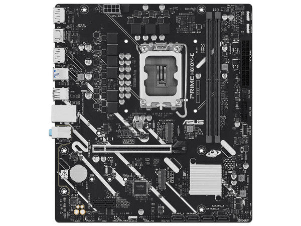 Tarjeta Madre Asus PRIME H810M-E socket 1851 Ultra Series 2 128GB 2xDDR5 2xDP 1xHDMI