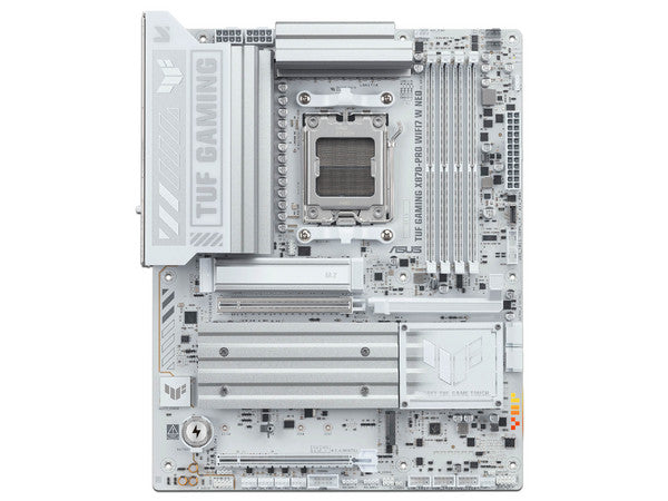 Tarjeta madre AsusTUF GAMING X870-PRO WIFI7 W NEO socket AM5 4xDDR5 2xUSB4 C 1xHDMI Wifi 7 ATX
