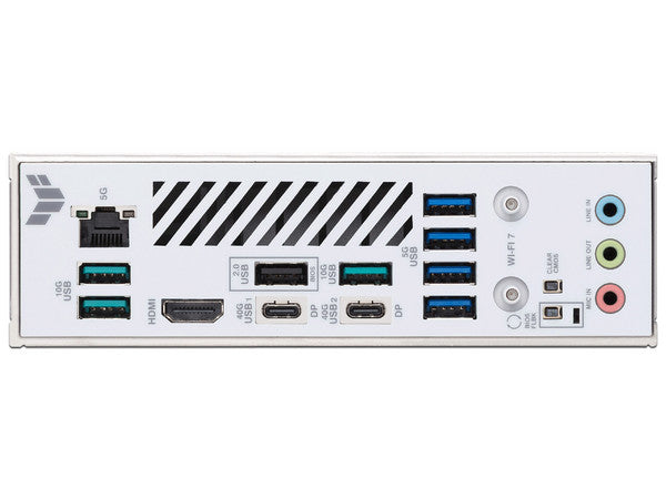 Tarjeta madre AsusTUF GAMING X870-PRO WIFI7 W NEO socket AM5 4xDDR5 2xUSB4 C 1xHDMI Wifi 7 ATX
