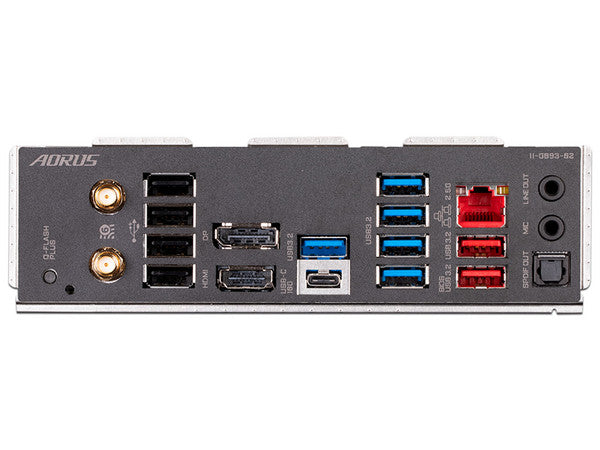 Tarjeta madre Gigabyte B650M Aorus Elite AX socket AM5 Wifi 4xDDR5 HDMI DP Micro ATX