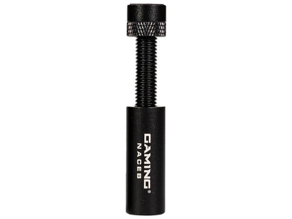 Soporte Naceb para tarjeta garfica de 4.86 a 8.1cm NA-0681 color Negro