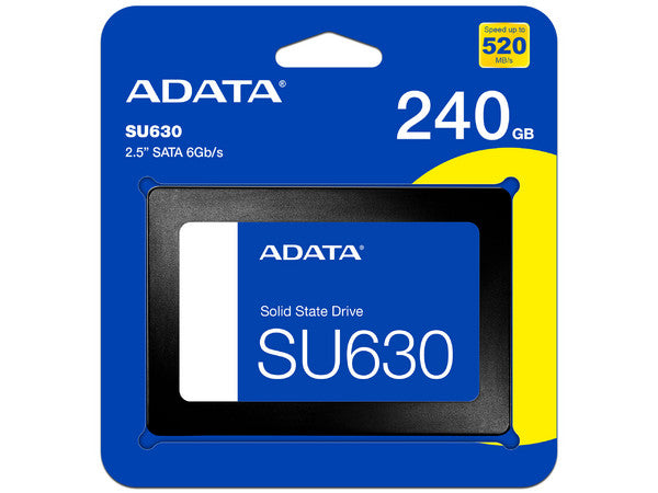 SSD 2.5 240GB ADATA SATAIII SU630 6Gb/s ASU630SS-240GQ-R