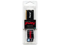 Sodimm Kingston 16GB DDR5 5600Mhz Fury Impact Black KF556S40IB-16