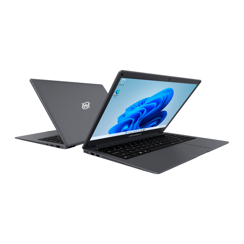 Laptop Hyundai Hybook HT14CC4S01 Pantalla 14.1" Intel Celeron N4000 6GB RAM 128GB SSD Windows 11 Home S