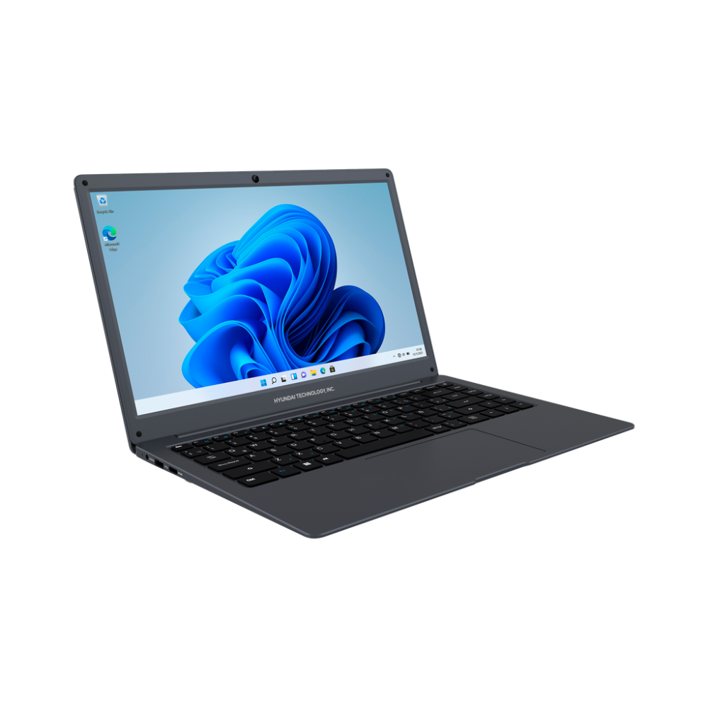 Laptop Hyundai Hybook HT14CC4S01 Pantalla 14.1" Intel Celeron N4000 6GB RAM 128GB SSD Windows 11 Home S