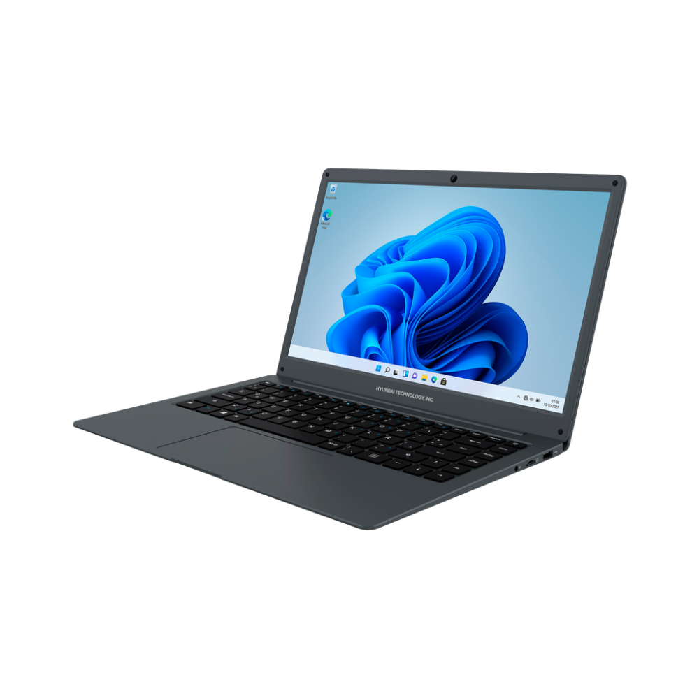 Laptop Hyundai Hybook HT14CC4S01 Pantalla 14.1" Intel Celeron N4000 6GB RAM 128GB SSD Windows 11 Home S