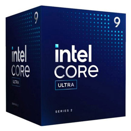 Procesador Intel Core Ultra 9-285 iA con graficos y disipador LGA 1851 series 2 24Core 5.6Ghz 125w