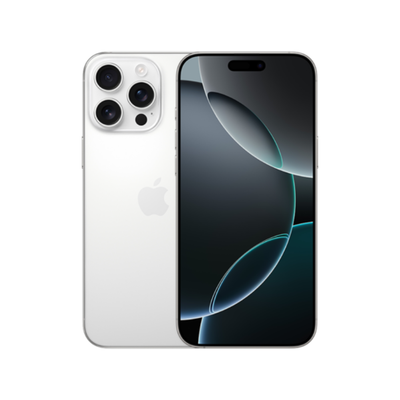 iPhone 16 Pro Max Apple 256GB blanco