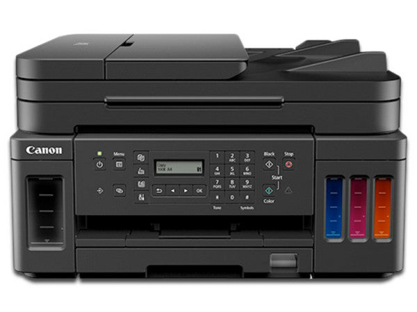 Multifuncional Canon Pixma G7010 Color Tinta Continua 4 en 1 Wi-Fi/ADF/Ethernet/Wireless direct